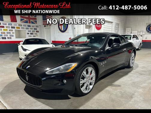 2011 Maserati GranTurismo S