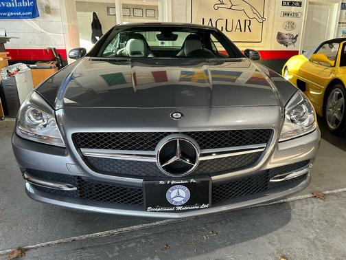 2012 Mercedes-Benz SLK-Class SLK350