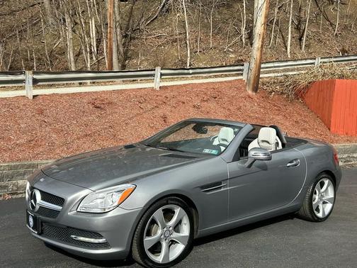 2012 Mercedes-Benz SLK-Class SLK350