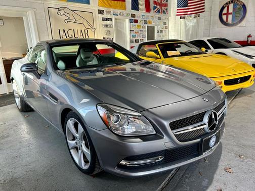 2012 Mercedes-Benz SLK-Class SLK350