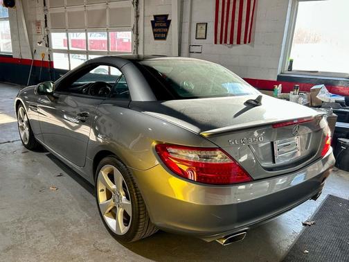 2012 Mercedes-Benz SLK-Class SLK350