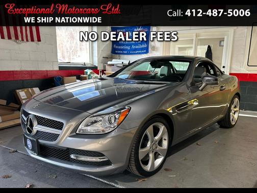 2012 Mercedes-Benz SLK-Class SLK350