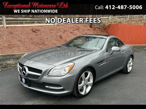 2012 Mercedes-Benz SLK-Class SLK350