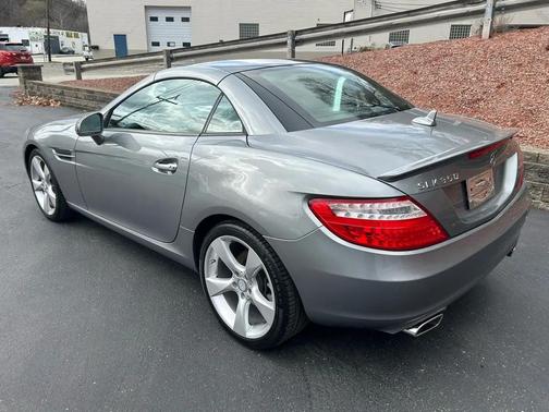 2012 Mercedes-Benz SLK-Class SLK350