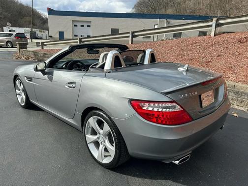 2012 Mercedes-Benz SLK-Class SLK350