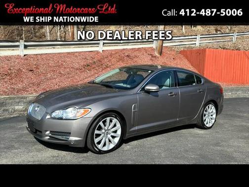 2010 Jaguar XF Luxury