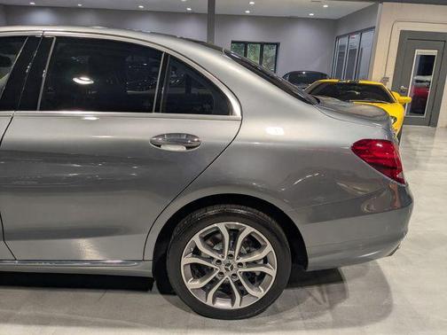 Selenite Grey Metallic 2017 Mercedes-Benz C-Class C 300 4MATIC