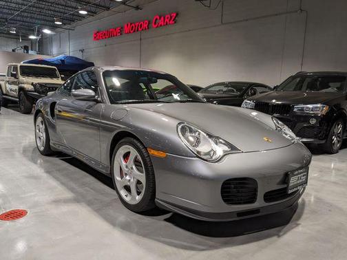 2002 Porsche 911 Turbo