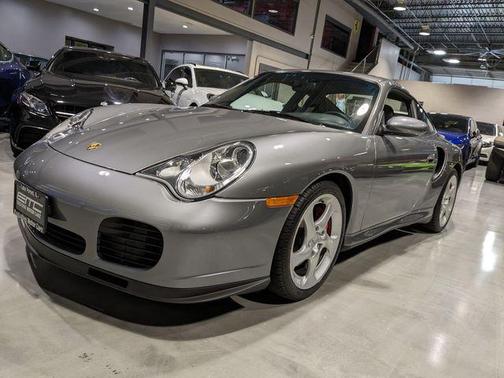 2002 Porsche 911 Turbo