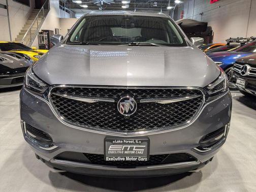 Gray 2020 Buick Enclave AWD Avenir