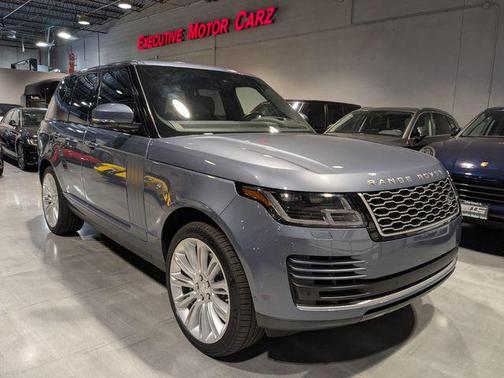 Blue 2018 Land Rover Range Rover 3.0L Supercharged HSE