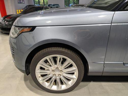 Blue 2018 Land Rover Range Rover 3.0L Supercharged HSE
