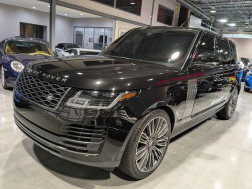 2020 Land Rover Range Rover Supercharged
