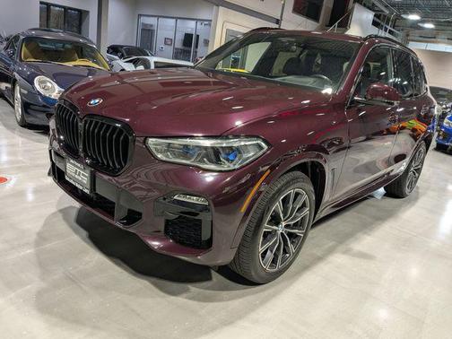 2020 BMW X5 M50i