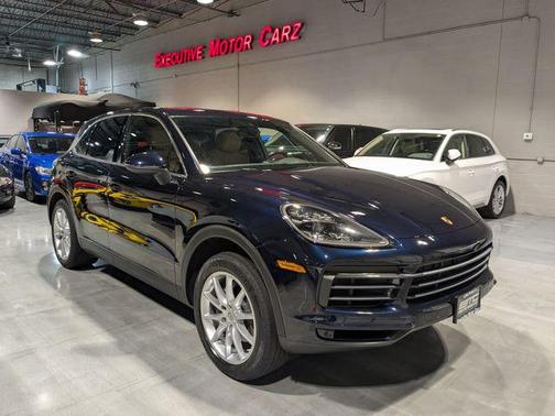 2019 Porsche Cayenne Cayenne