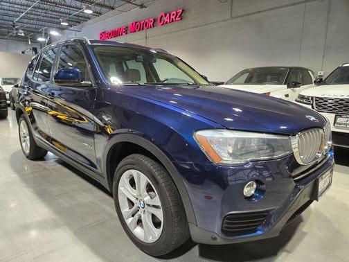 2015 BMW X3 xDrive35i