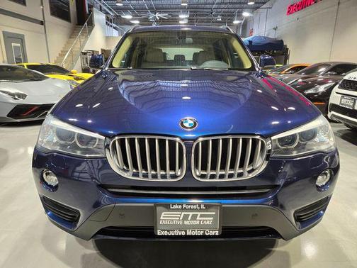 2015 BMW X3 xDrive35i