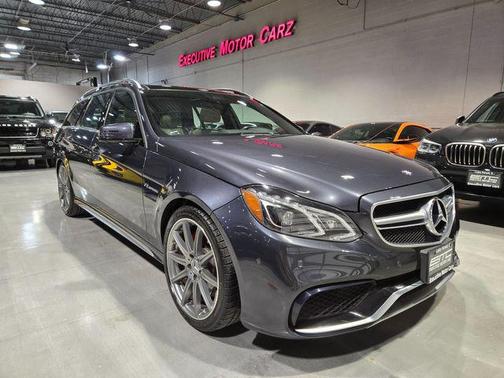 2014 Mercedes-Benz E-Class 4MATIC