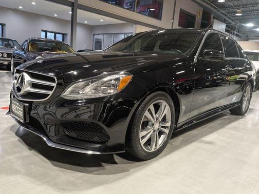 2014 Mercedes-Benz E-Class 4MATIC