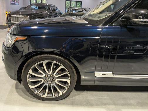 2016 Land Rover Range Rover 5.0L Supercharged Autobiography