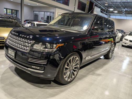 2016 Land Rover Range Rover 5.0L Supercharged Autobiography