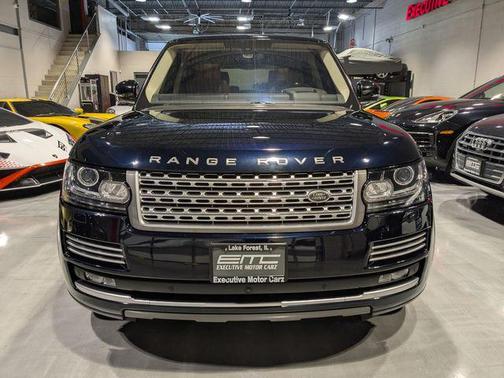 2016 Land Rover Range Rover 5.0L Supercharged Autobiography
