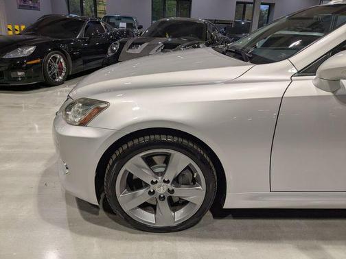 Silver 2010 Lexus IS 350 Base