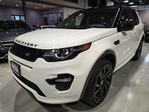2019 Land Rover Discovery Sport HSE