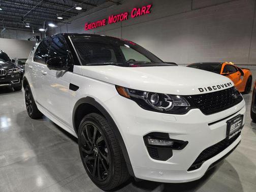 2019 Land Rover Discovery Sport HSE