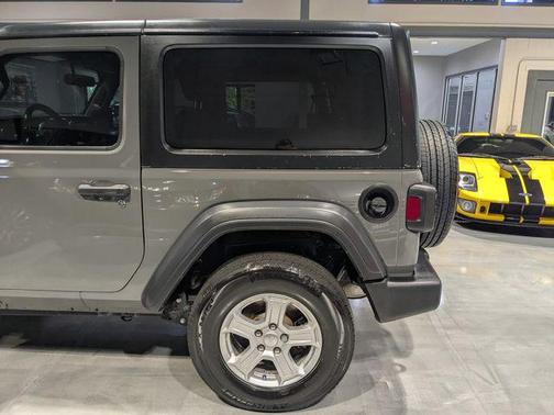 2020 Jeep Wrangler Sport S
