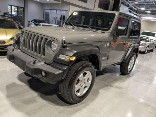 2020 Jeep Wrangler Sport S