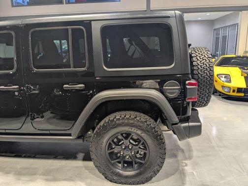 2024 Jeep Wrangler 4xe Willys