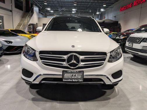 2018 Mercedes-Benz GLC 300 4MATIC