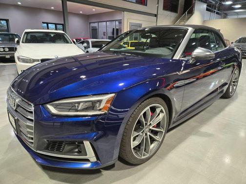 2018 Audi S5 3.0T Prestige