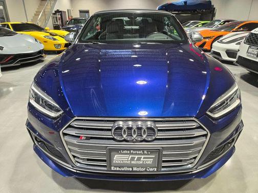 2018 Audi S5 3.0T Prestige