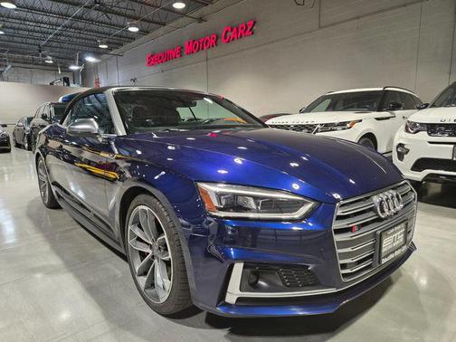 2018 Audi S5 3.0T Prestige