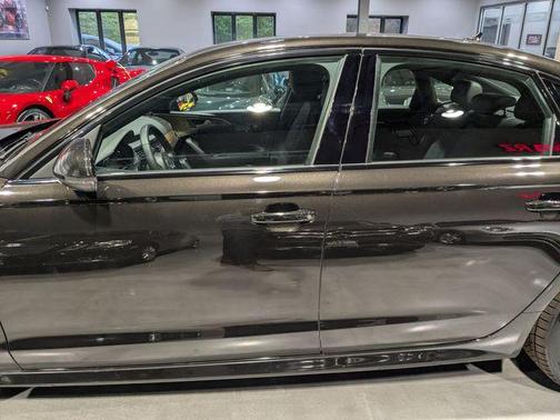 Black 2017 Audi A6 2.0T Premium