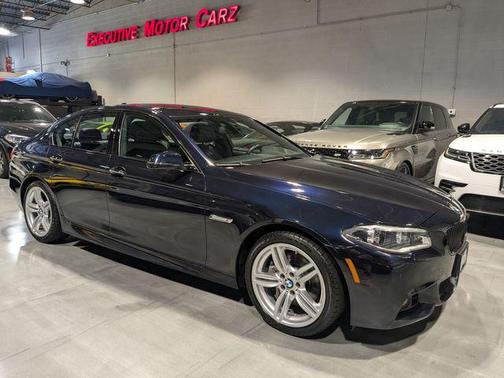 2014 BMW 550 xDrive