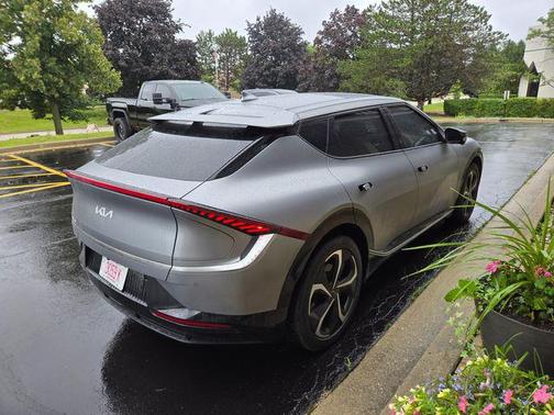 Steel Matte Gray 2022 Kia EV6 GT-Line