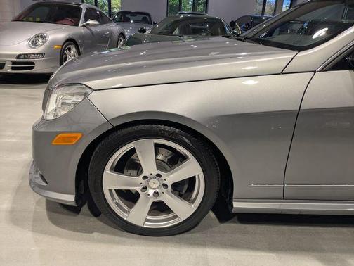 Gray 2011 Mercedes-Benz E-Class 4MATIC