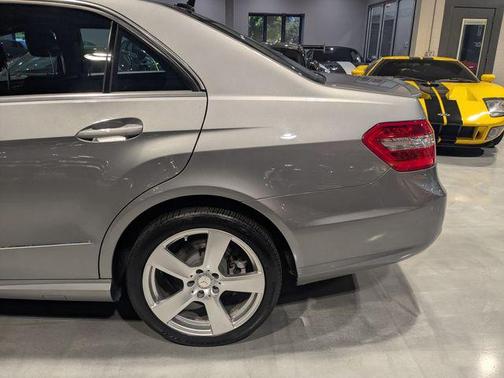 Gray 2011 Mercedes-Benz E-Class 4MATIC