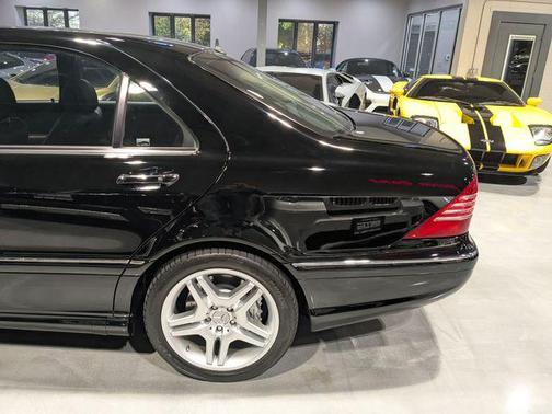 2003 Mercedes-Benz S-Class S 55 AMG