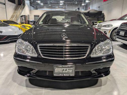 2003 Mercedes-Benz S-Class S 55 AMG