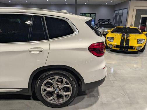 White 2021 BMW X3 xDrive30i