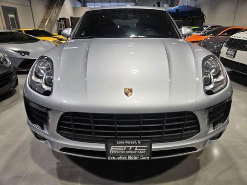 2016 Porsche Macan S