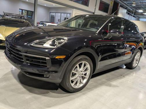 2020 Porsche Cayenne 