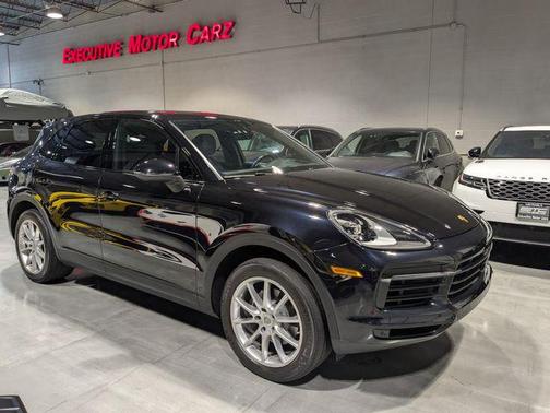 2020 Porsche Cayenne 