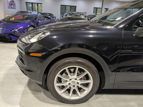 2020 Porsche Cayenne 