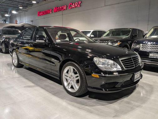 2003 Mercedes-Benz S-Class S 55 AMG