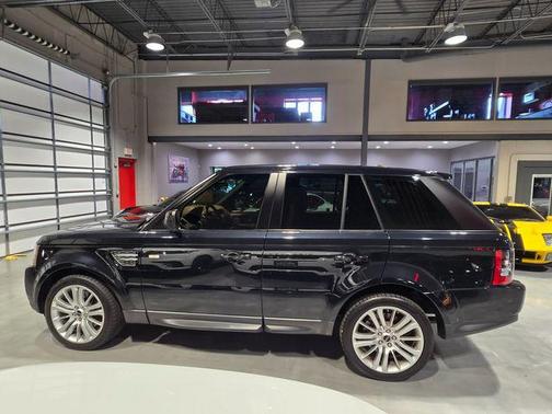 2012 Land Rover Range Rover Sport HSE